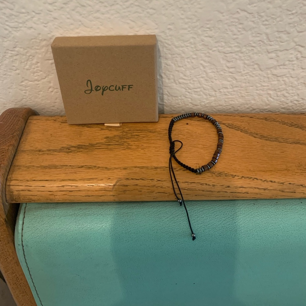Joycuff Morse Code Bracelet